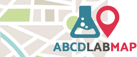 ABCD LAB MAP logo